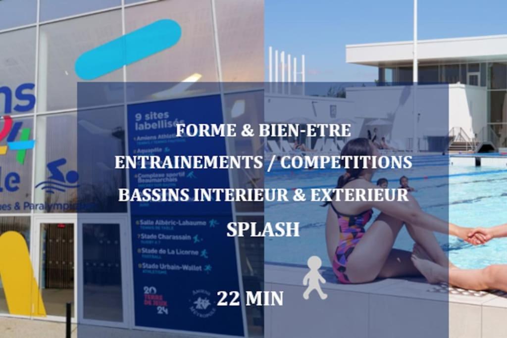 Apartment L'eclat Prestigieux : Quartier Henriville Amiens