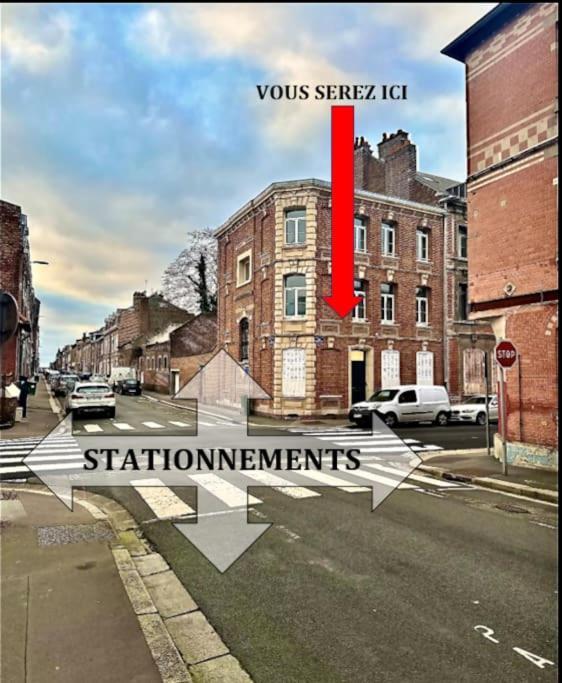 L'eclat Prestigieux : Quartier Henriville * Amiens