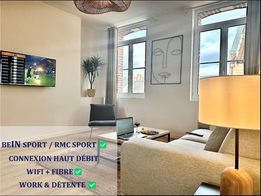 L'eclat Prestigieux : Quartier Henriville Apartment *